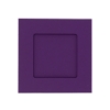 Picture of Square aperture square cards - Purple (Pack of 5)