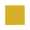 Picture of Square aperture square cards - Yellow (Pack of 5)