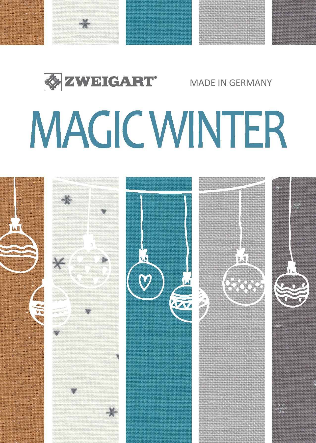 Zweigart Design Leaflet Magic Winter