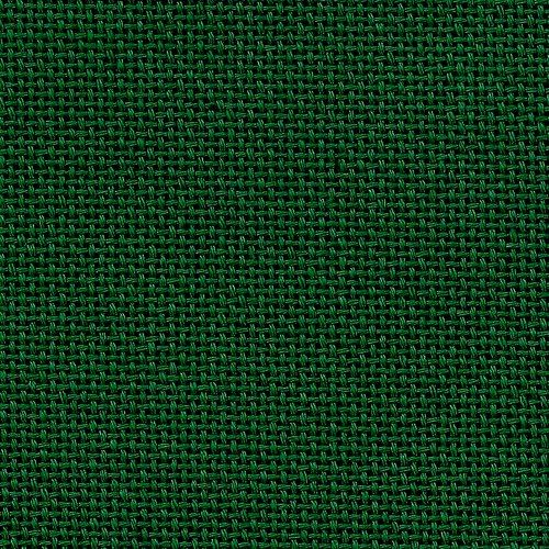Zweigart verde bosque 20 unidades algodón Bellana tejido uniforme (647) (múltiples tallas Av - Imagen 4 de 5