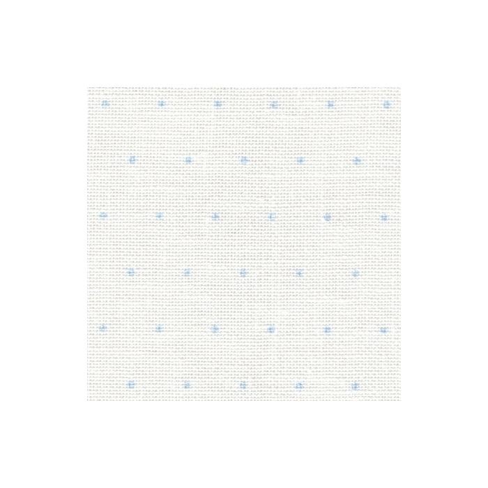 Zweigart blanco con puntos azules 28 unidades lino tejido uniforme (1129) (múltiples S) - Imagen 2 de 5