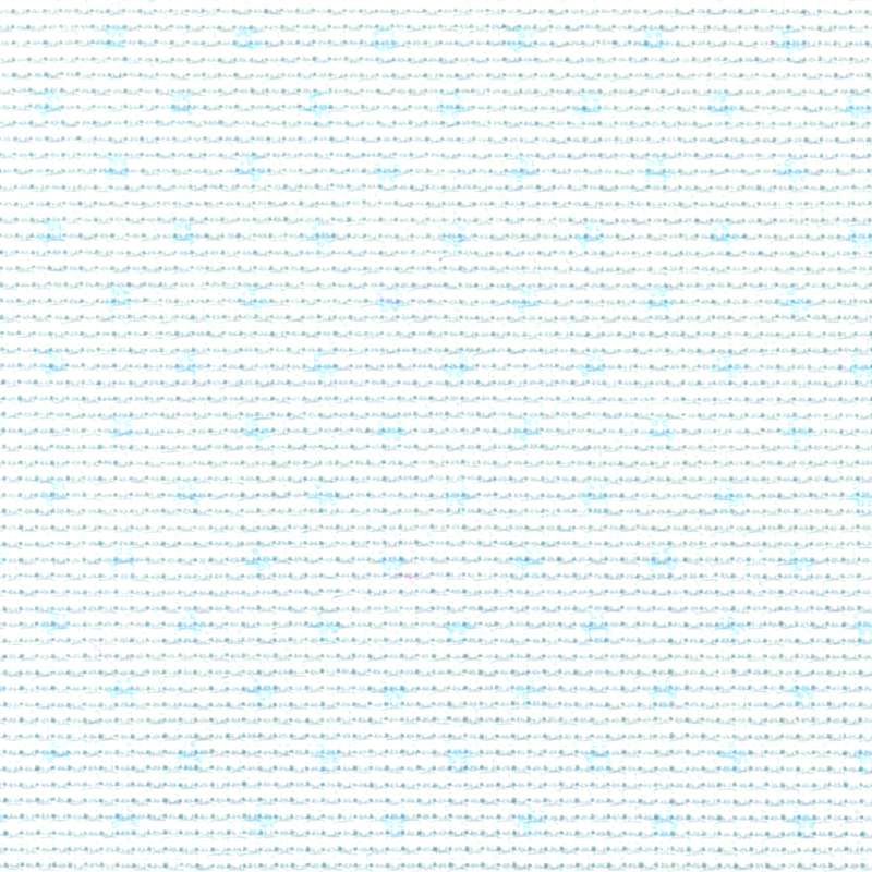 Motivo Zweigart Blue Dots 14 unidades Aida (5239) (Múltiples tamaños disponibles) - Imagen 4 de 5