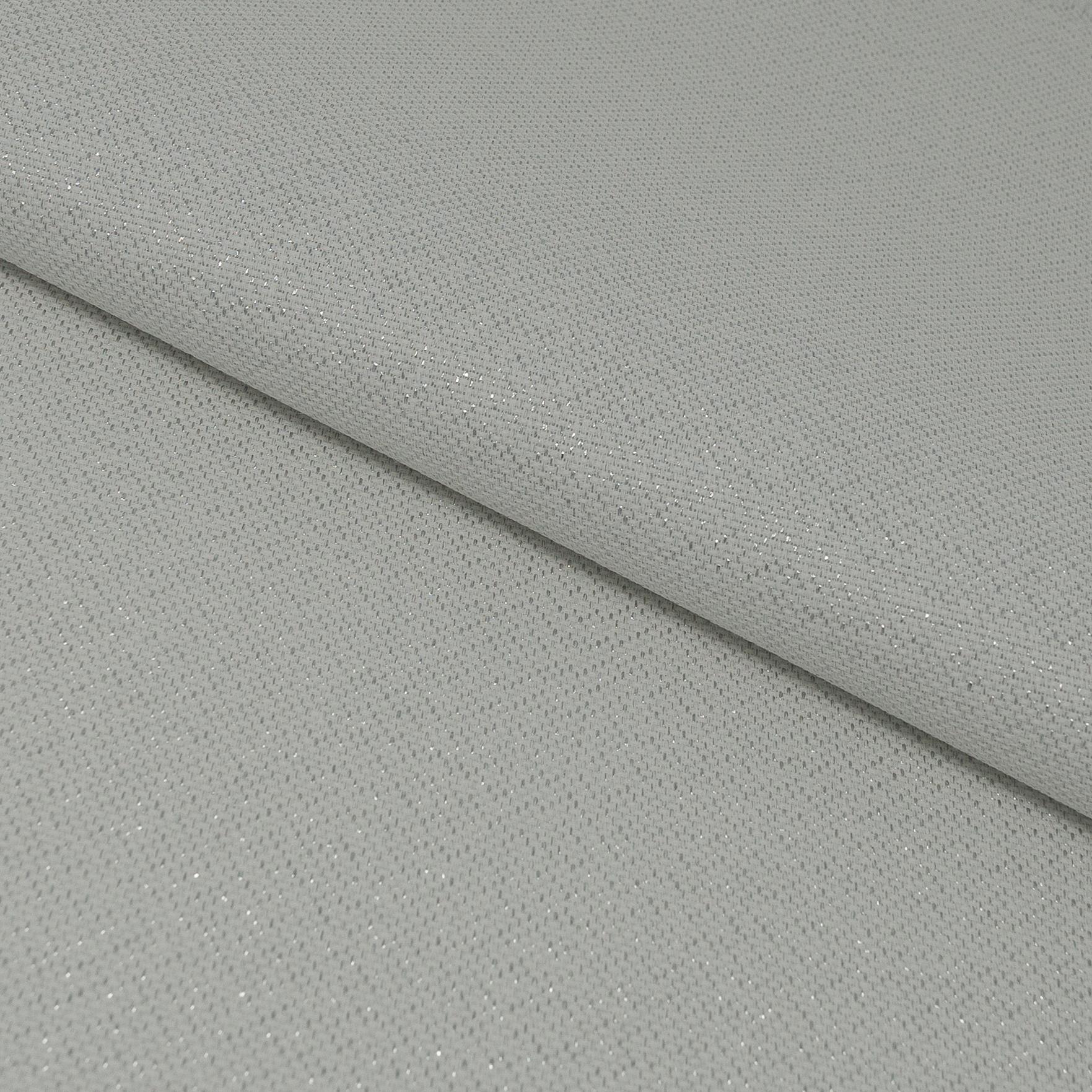 Zweigart White Aida/Silver Flecked 18 Count Aida (17) (Multiple Sizes Available) - Picture 3 of 10