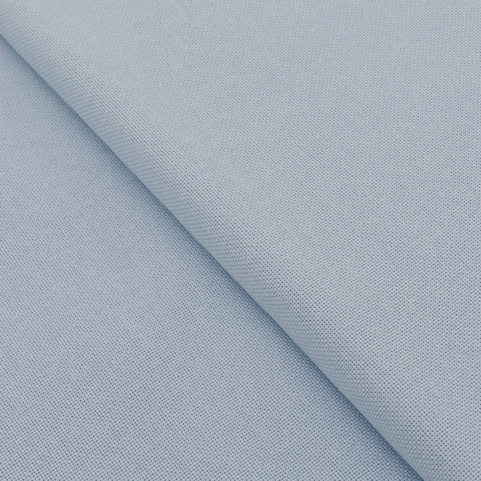 Zweigart Baby Blue 20 unidades algodón Bellana tejido uniforme (586) (múltiples tamaños disponibles) - Imagen 3 de 10