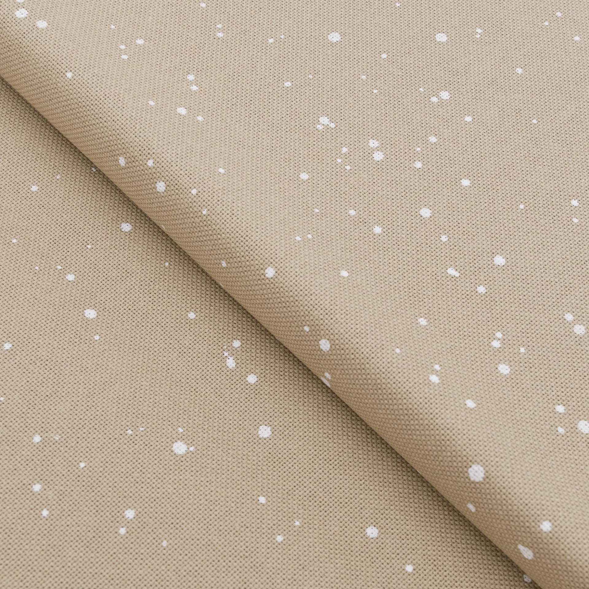 Zweigart Taupe with Light Splash 25 Count Lugana Cotton Evenweave (7449) (Multip
