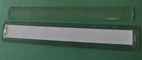 Picture of Acrylic Craft Ruler 12"/30cm