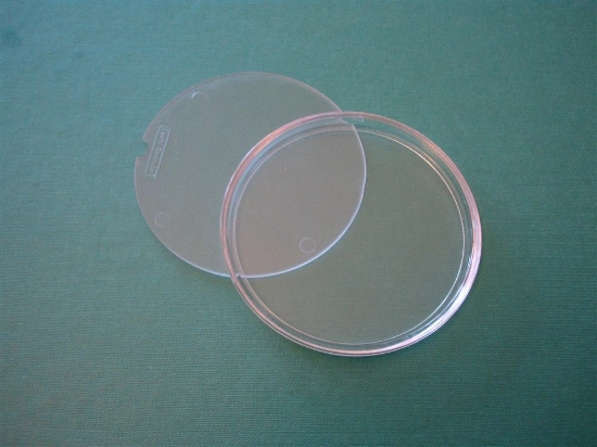 Picture of Fifty Acrylic Clear Round Plastic Coasters (extra depth for craft) - 80mm insert