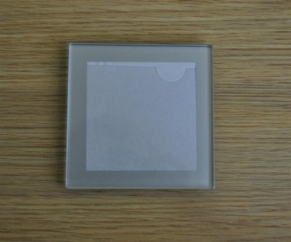 Picture of Set of Four Glass Square Coasters