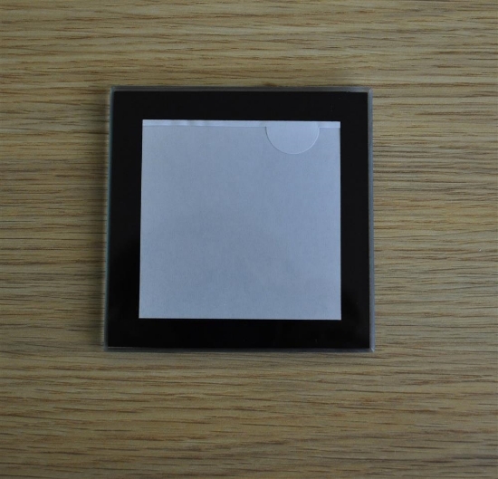 Picture of Set of Six Glass Square Coasters