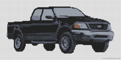 Picture of FORD F150 Cross Stitch