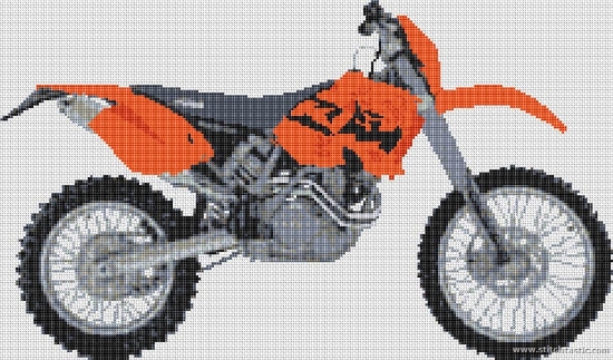 Ktm bike cross hot sale