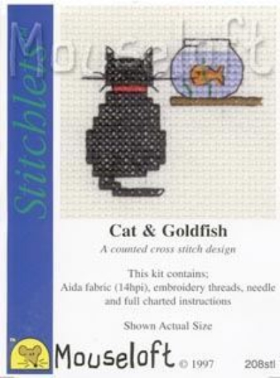 Stitchlets Cross Stitch Kits Mouseloft Counted Crossstitch Kit