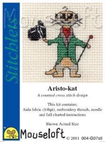 Stitchlets Cross Stitch Kits Mouseloft Counted Crossstitch Kit