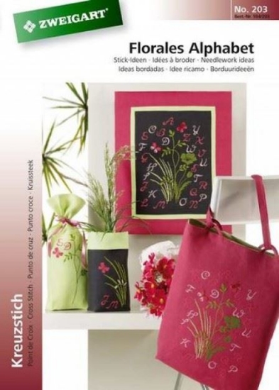 Picture of Book 203 Florales Alphabet