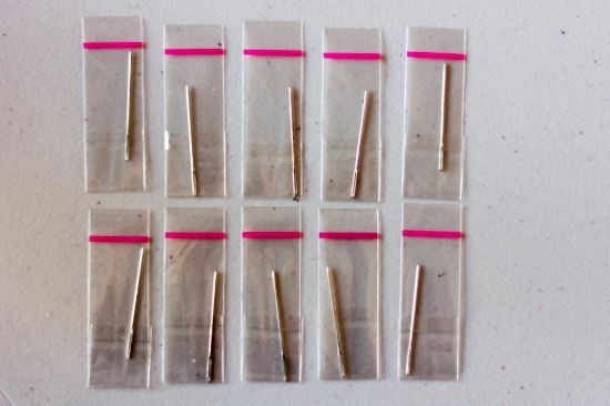 Picture of Bulk tapestry needles, size 24.