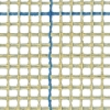 Picture of Rug/Tapestry Canvas (3hpi) Blue Lined Latch Hook Rug Canvas