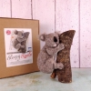 Picture of Sleepy Koala Needle Felting Kit