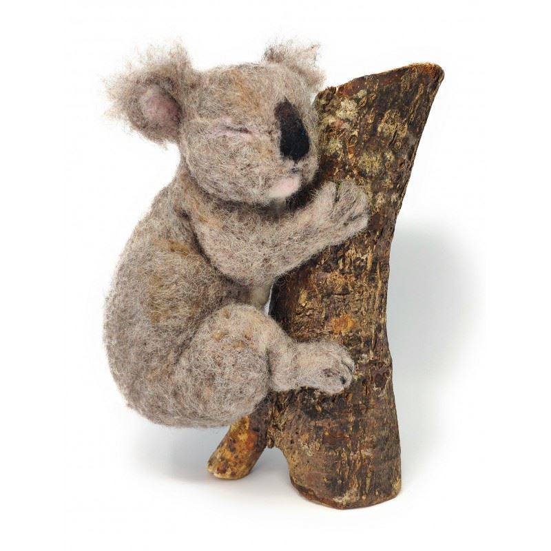 Sleepy Koala Needle Felting Kit Stitchtastic