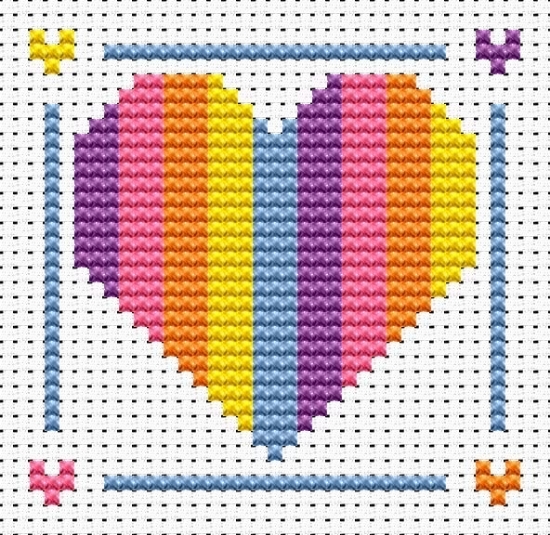 Picture of Sew Simple Heart