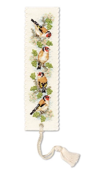 Picture of Goldfinches Bookmark