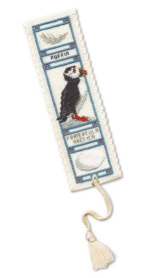 Picture of Puffins Bookmark