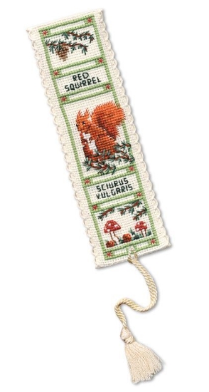 Picture of Red Squirrel Bookmark
