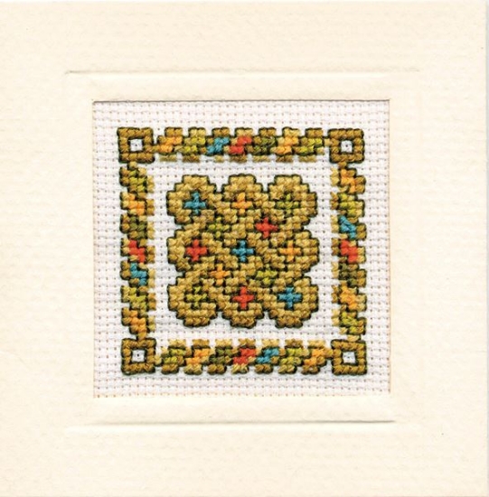 Picture of Celtic Knot Miniature Card