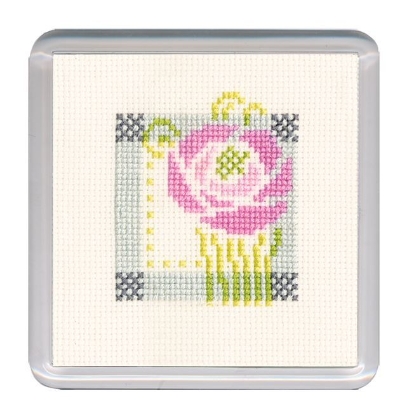 Picture of Mackintosh Rose Coaster
