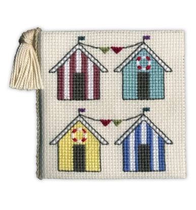 Picture of Beach Huts Needle Case