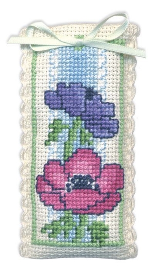 Picture of Anemones Lavender Sachet