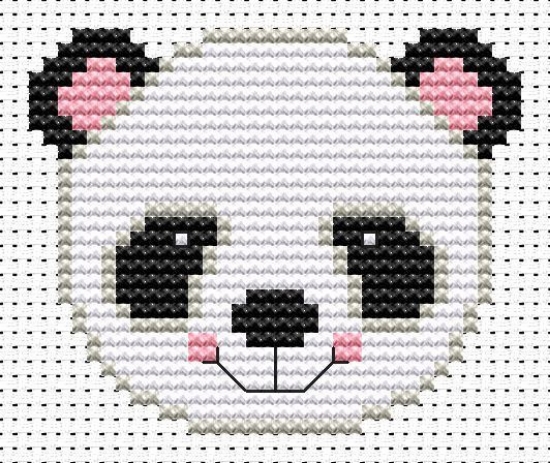 Picture of Sew Simple Panda