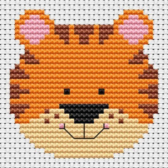 Picture of Sew Simple Tiger