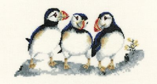 Picture of Fish Tonight - 14ct Aida Cross Stitch Kit