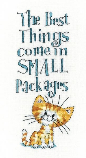 Picture of Small Packages - 14ct Aida Cross Stitch Kit
