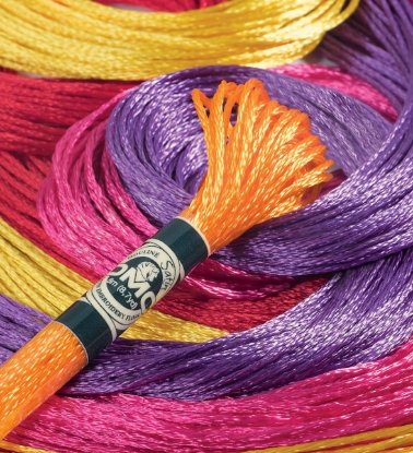 Picture for category DMC Satin Thread (1008F)