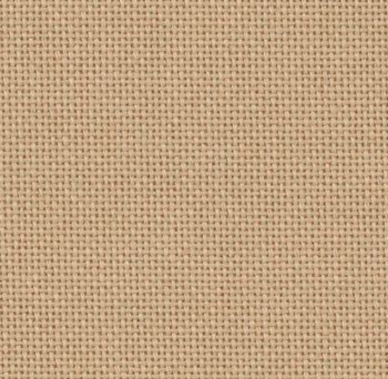 Picture of Zweigart Sand/Light Mocha 25 Count Lugana Cotton Evenweave (309)