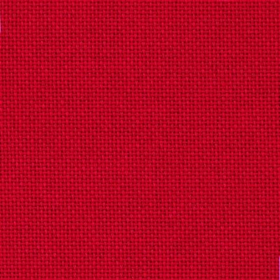 Picture of Zweigart Christmas Red 25 Count Lugana Cotton Evenweave (954)