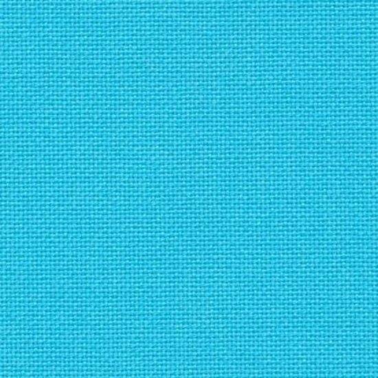 Picture of Zweigart Bright Aqua 25 Count Lugana Cotton Evenweave (5142)