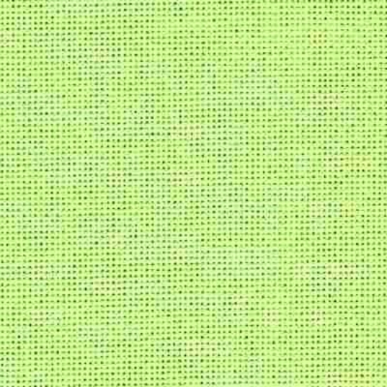 Picture of Zweigart Lime Green 25 Count Lugana Cotton Evenweave (6140)