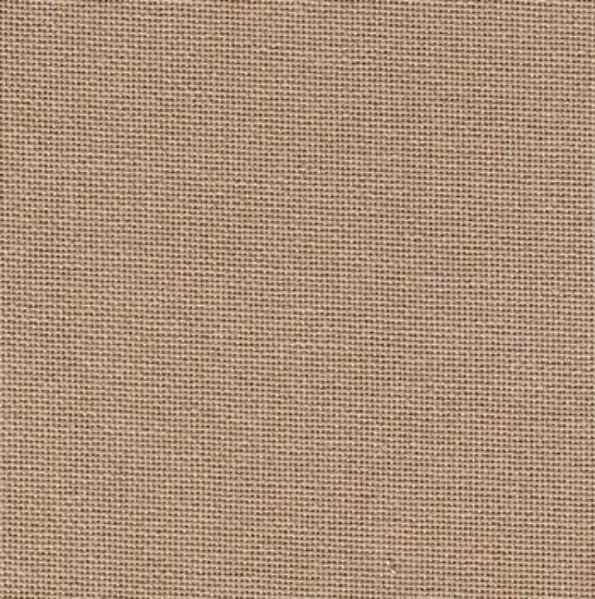 Picture of Zweigart Beige/Nougat 32 Count Murano Cotton Evenweave (3021)