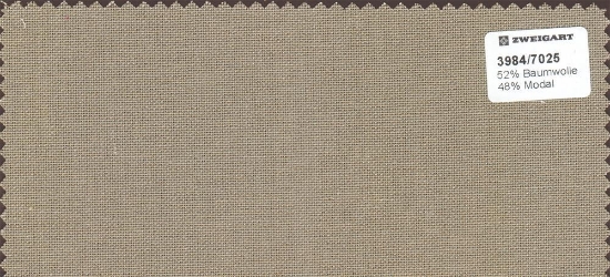 Picture of Zweigart Granite Grey 32 Count Murano Cotton Evenweave (7025)
