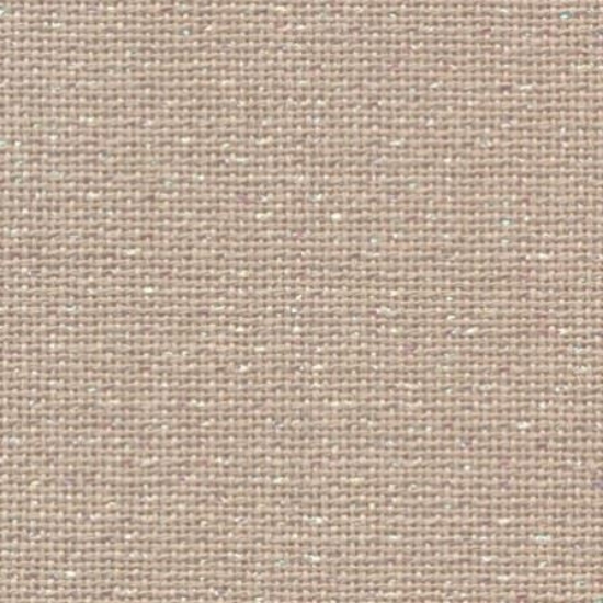 Picture of Zweigart Beige Glitter 32 Count Murano Cotton Evenweave (7211)