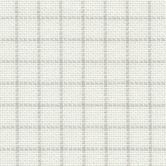 Picture of Zweigart White Easy Count 25 Easy Count Lugana Cotton Evenweave (1219)