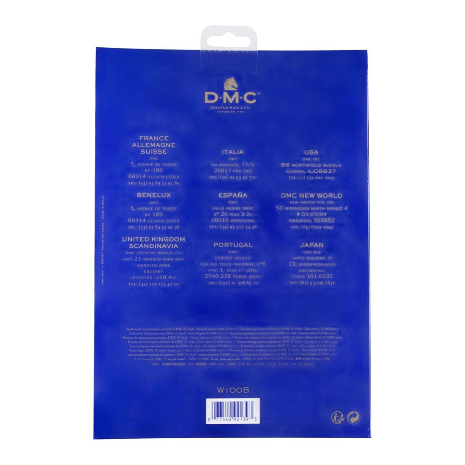 DMC Stranded Nombre Shade Cotton 712