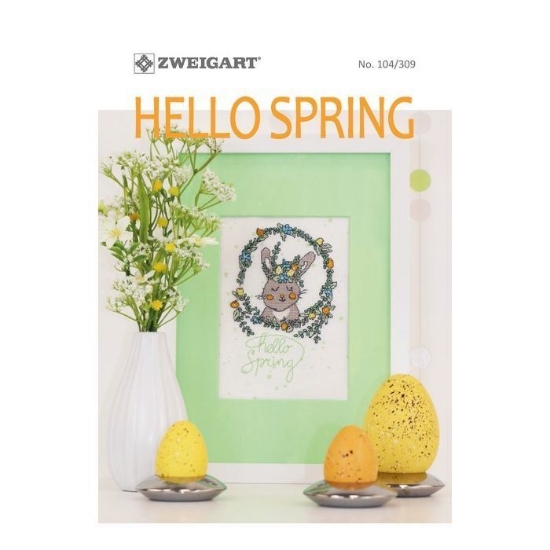 Picture of Book 309 Hello Spring