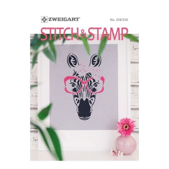 Picture of Book 310 Stitch & Stamp