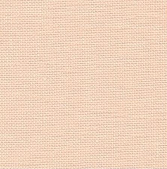 Picture of Zweigart Pale Orange/Melon 32 Count Belfast Linen Evenweave (4093)