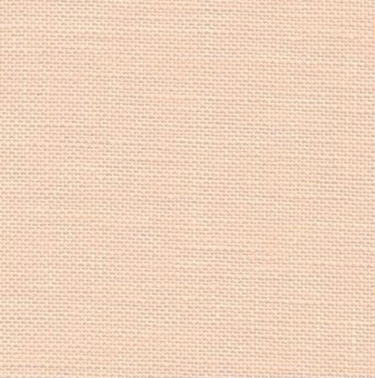 Picture of Zweigart Pale Orange/Melon 32 Count Belfast Linen Evenweave (4093)