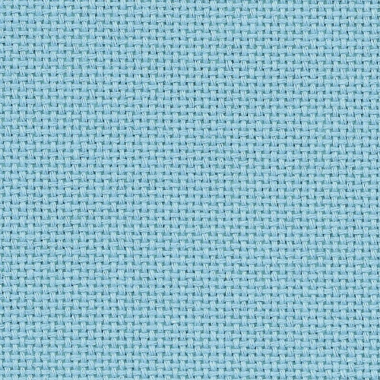 Picture of Zweigart Sky Blue 18 Count Davosa Cotton Evenweave (507)