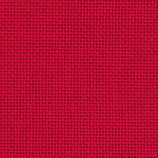 Picture of Zweigart Christmas Red 18 Count Davosa Cotton Evenweave (954)